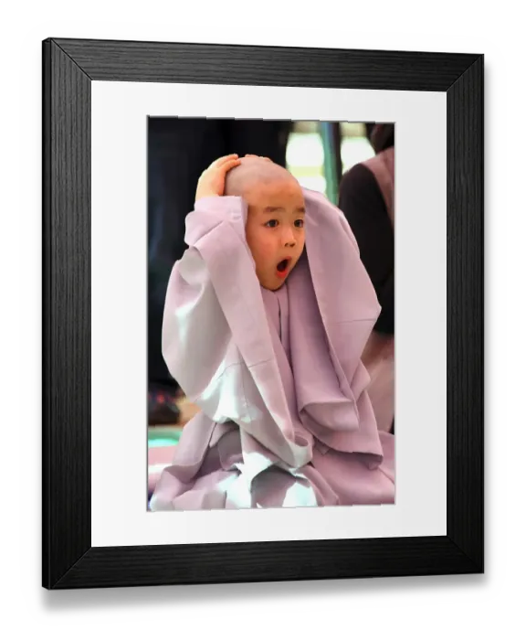 Framed Print : Skorea-Religion-Buddhism Framed Print : Skorea-Religion-Buddhism