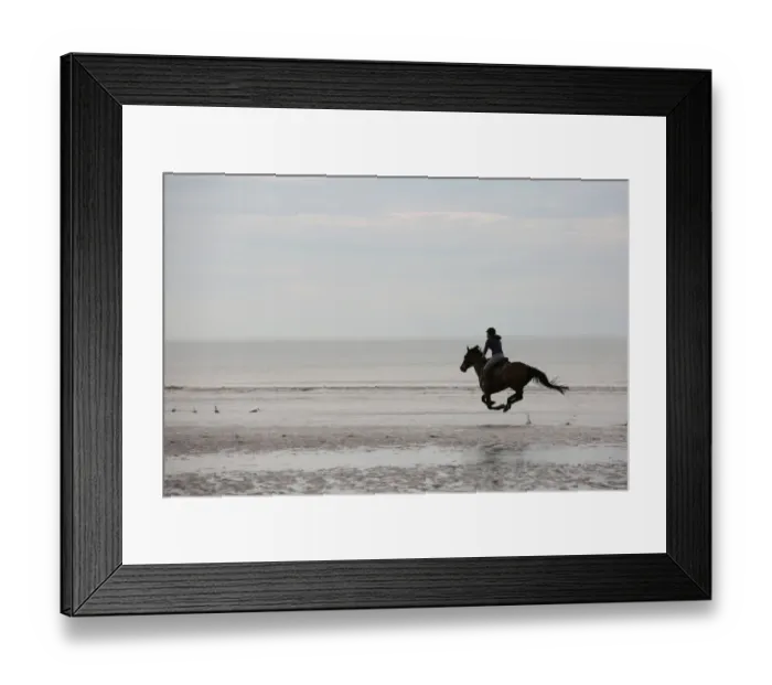 Framed Print : France-Lifestyle-Horse-Riding Framed Print : France-Lifestyle-Horse-Riding