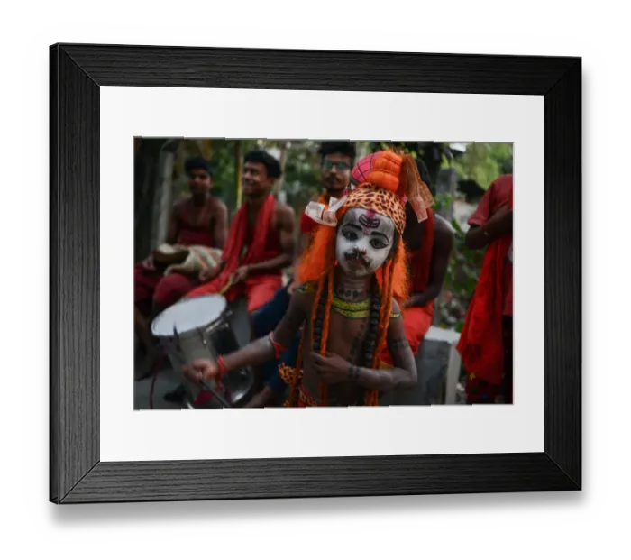 Framed Print : India-Religion-Hinduism-Festival Framed Print : India-Religion-Hinduism-Festival