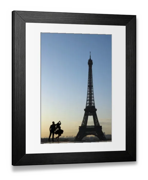 Framed Print : France-Paris-Tourism