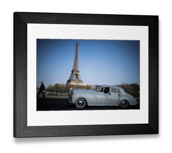 Framed Print : France-Tourism-Feature