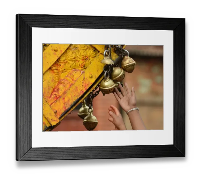 Framed Print : Nepal-Religion-Festival-New-Year Framed Print : Nepal-Religion-Festival-New-Year
