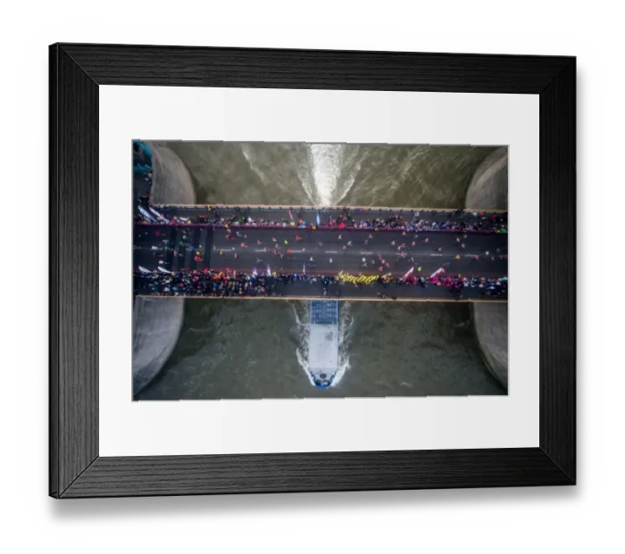 Framed Print : Athletics-Britain-Marathon Framed Print : Athletics-Britain-Marathon