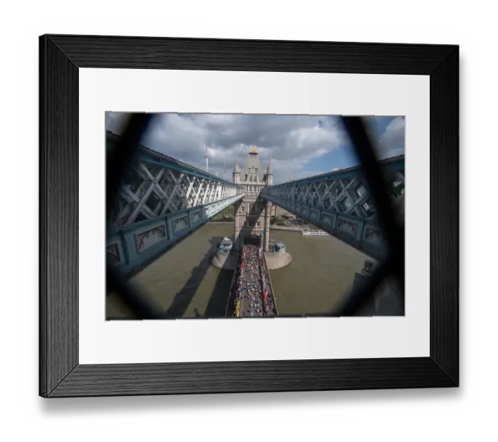 Framed Print : Athletics-Britain-Marathon Framed Print : Athletics-Britain-Marathon