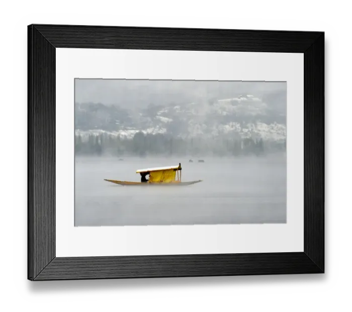 Framed Print : India-Kashmir-Weather Framed Print : India-Kashmir-Weather
