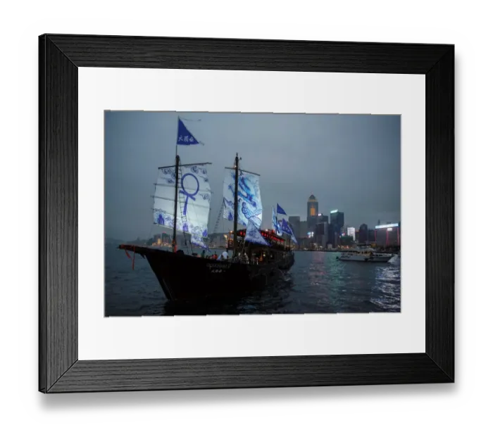 Framed Print : Hongkong-Maritime-Lifestyle-Tourism Framed Print : Hongkong-Maritime-Lifestyle-Tourism