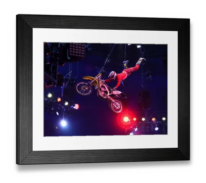 Framed Print : UniverSoul Circus