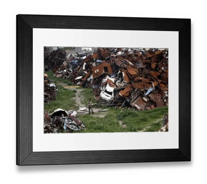 Framed Print : Iraq-Lifestyle-Cars Framed Print : Iraq-Lifestyle-Cars
