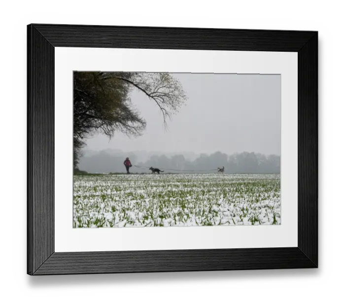 Framed Print : Germany-Weather-Bavaria