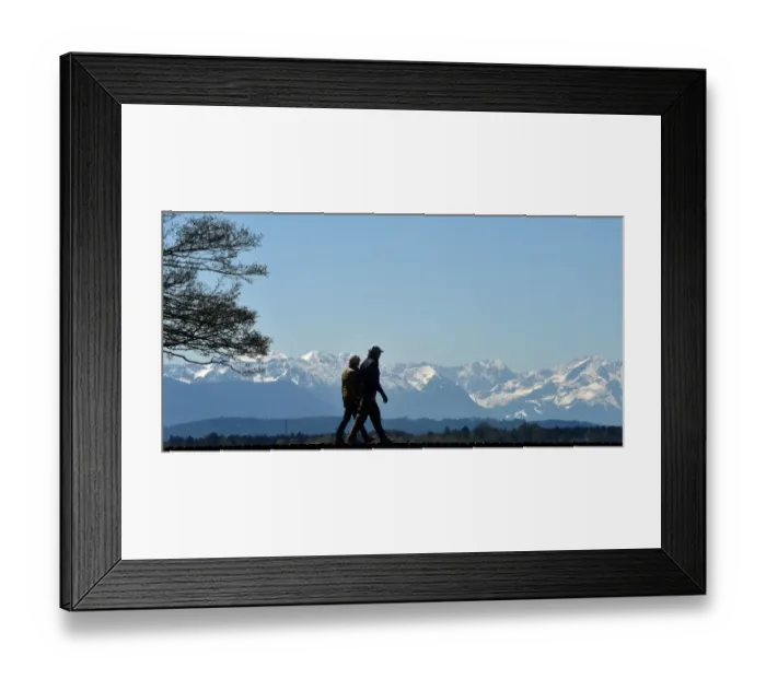 Framed Print : Germany-Bavaria-Weather-Feature Framed Print : Germany-Bavaria-Weather-Feature