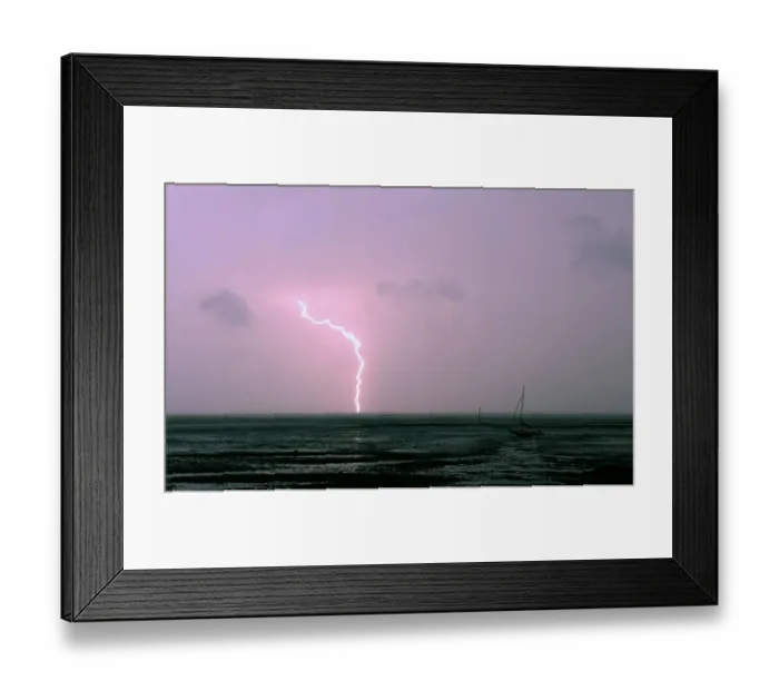 Framed Print : France-Weather-Storm Framed Print : France-Weather-Storm