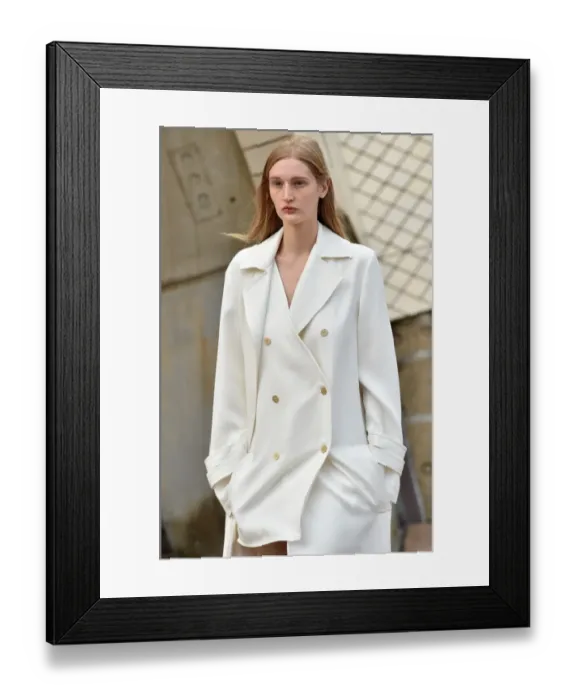 Framed Print : Fashion-Australia-Dion Framed Print : Fashion-Australia-Dion