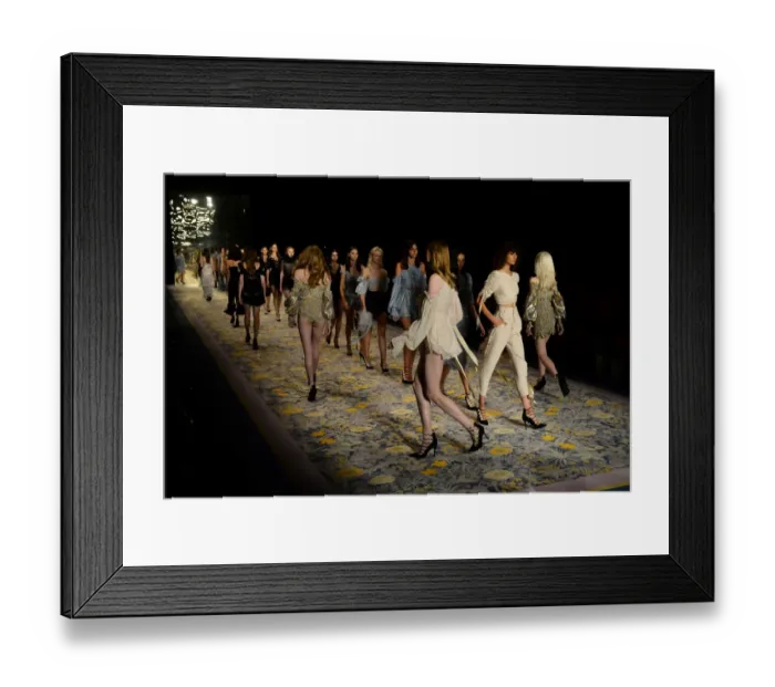 Framed Print : Fashion-Australia Framed Print : Fashion-Australia