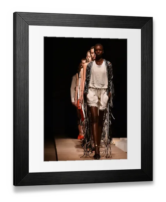 Framed Print : Fashion-Australia