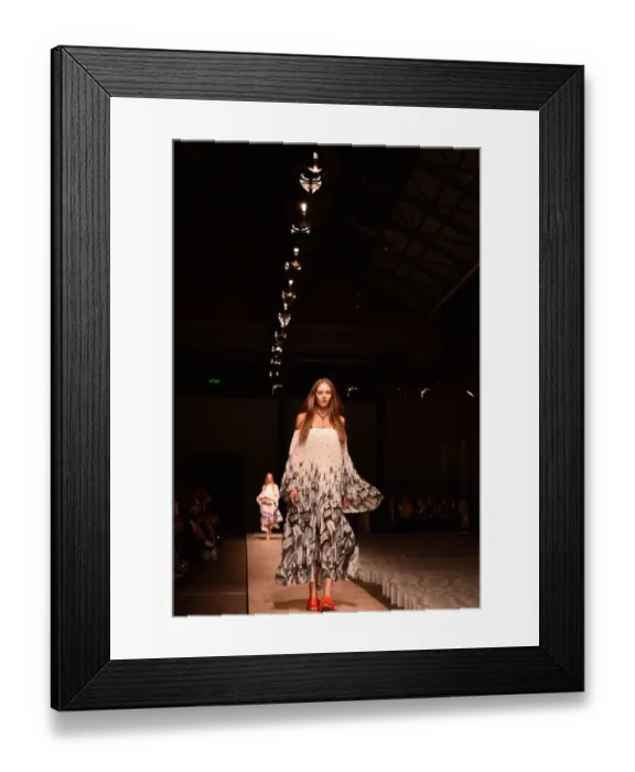 Framed Print : Fashion-Australia