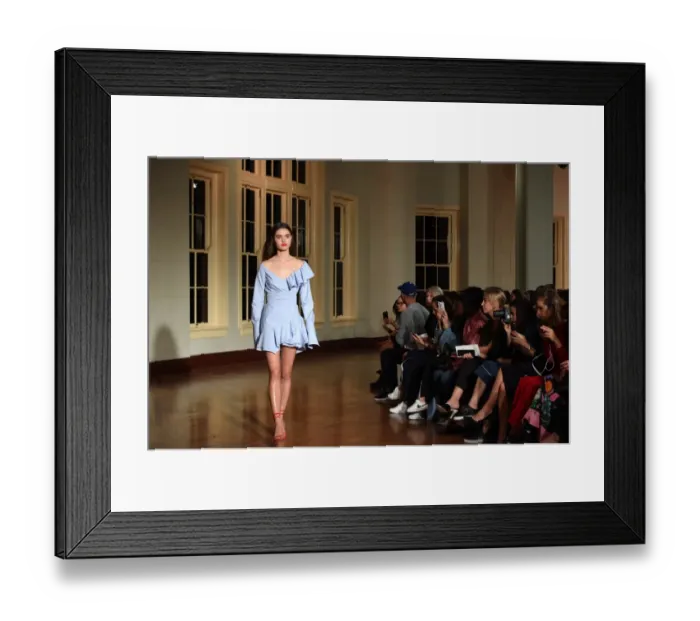 Framed Print : Fashion-Australia