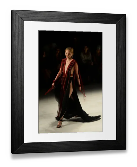 Framed Print : Fashion-Australia Framed Print : Fashion-Australia