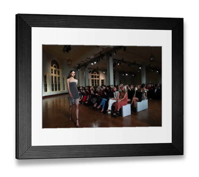 Framed Print : Fashion-Australia