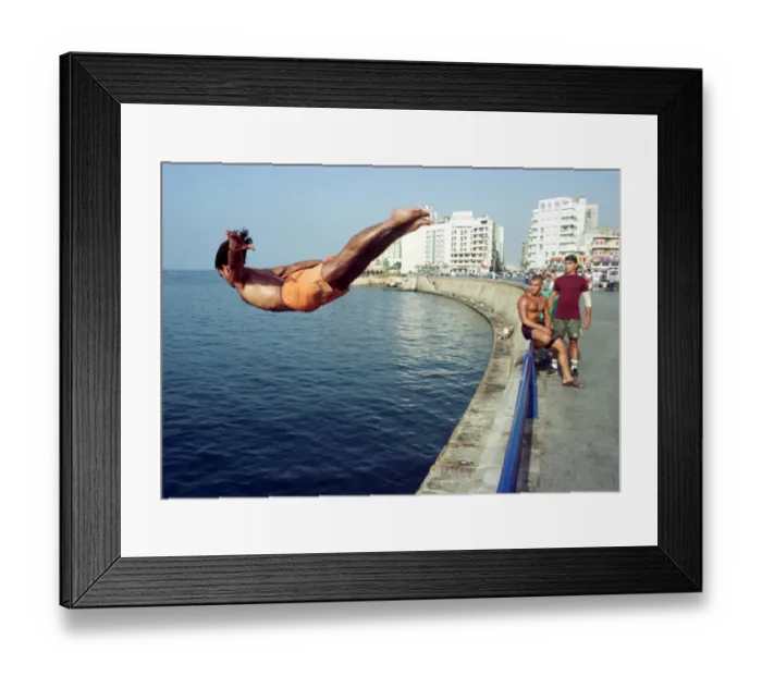 Framed Print : Lebanon-Weather