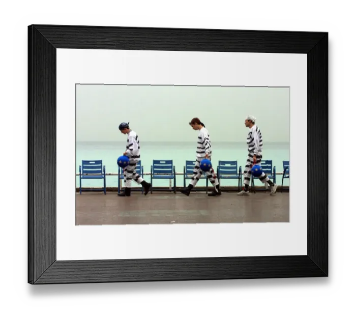 Framed Print : France-Eu-Summit-Protest
