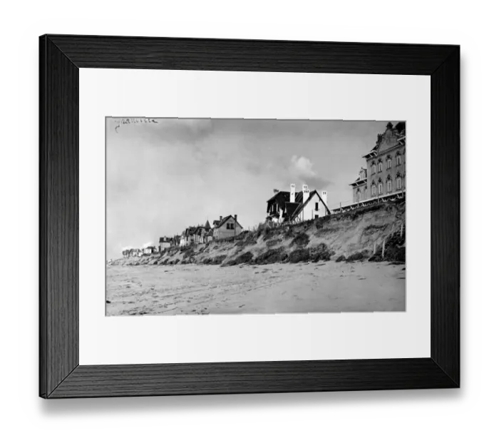 Framed Print : France-Ville-Illustration-Granville Framed Print : France-Ville-Illustration-Granville