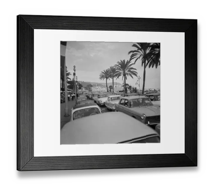 Framed Print : Nice-Promenade Des Anglais