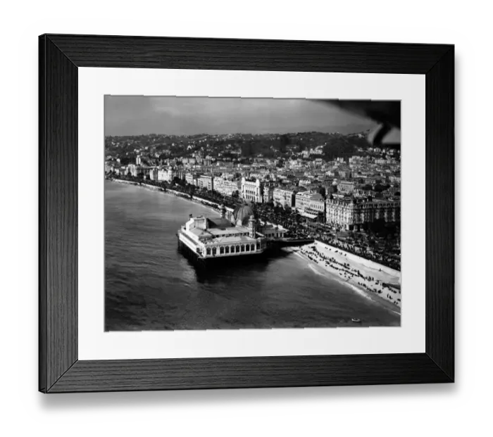 Framed Print : Nice-Casino De LA Jette-Promenade Des Anglais