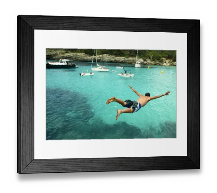 Framed Print : Spain-Balearic-Tourism-Menorca Framed Print : Spain-Balearic-Tourism-Menorca