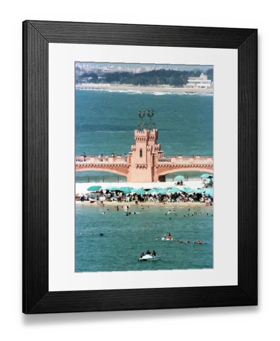 Framed Print : Egypt-Alexandria Framed Print : Egypt-Alexandria
