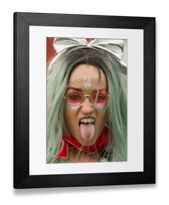 Framed Print : Britain-Entertainment-Music-Glastonbury Framed Print : Britain-Entertainment-Music-Glastonbury