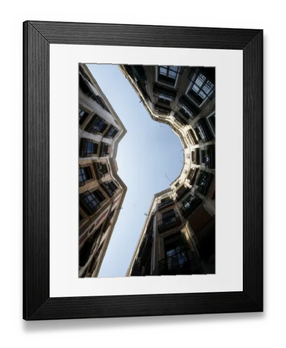 Framed Print : Spain-Tourism-Architecture-Barcelona Framed Print : Spain-Tourism-Architecture-Barcelona