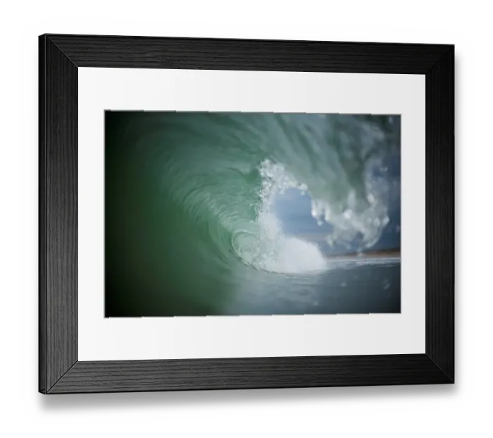 Framed Print : France-Atlantic-Tourism-Surfing Framed Print : France-Atlantic-Tourism-Surfing