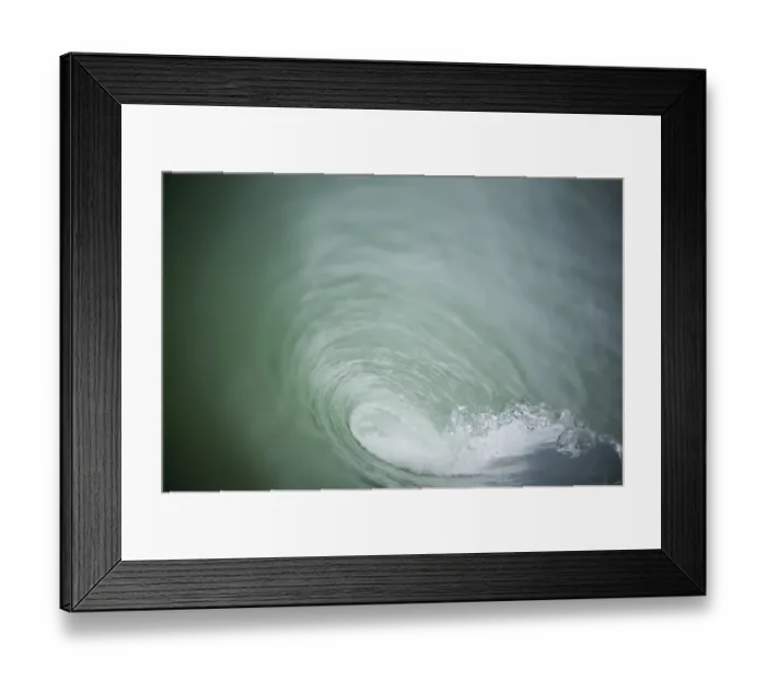 Framed Print : France-Atlantic-Tourism-Surfing