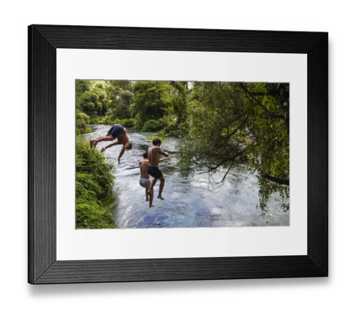 Framed Print : Albania-Weather-Feature