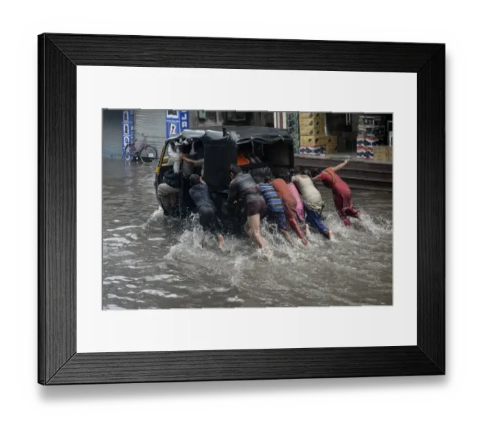 Framed Print : India-Weather-Rain Framed Print : India-Weather-Rain