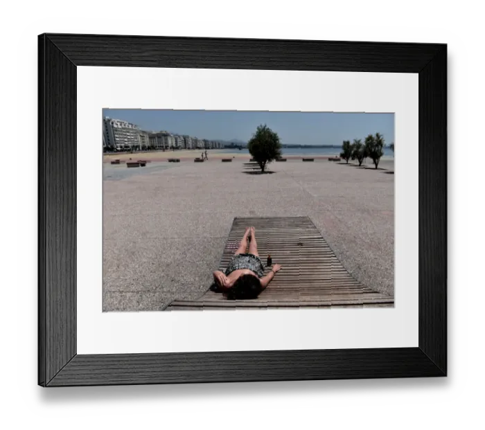 Framed Print : Greece-Weather-Heatwave-Travel Framed Print : Greece-Weather-Heatwave-Travel