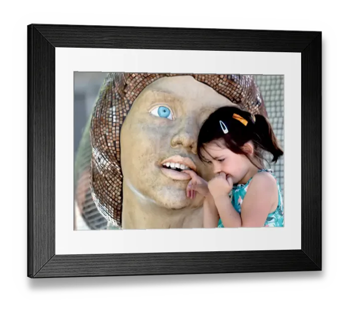 Framed Print : Ukraine-Weather-Heat-Feature