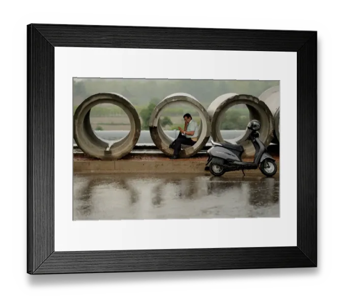 Framed Print : India-Weather Framed Print : India-Weather