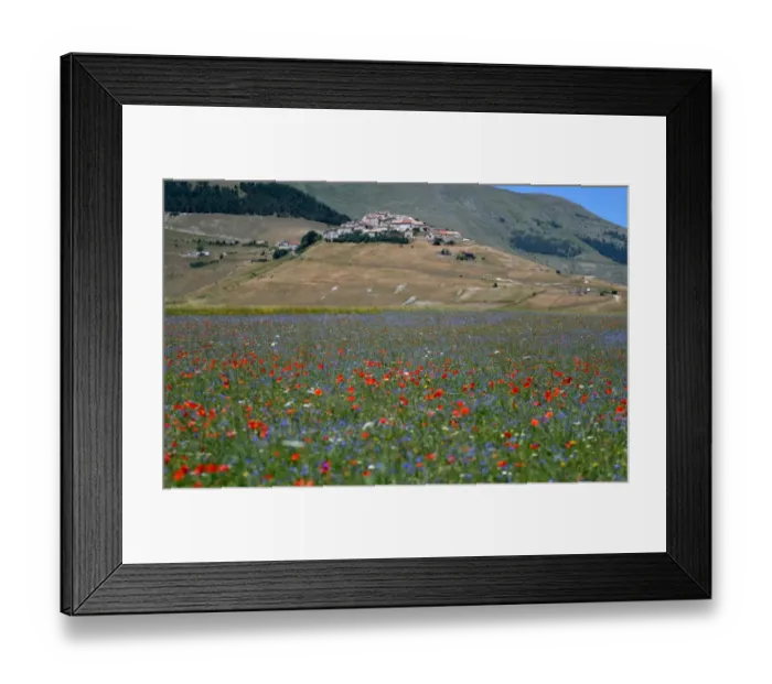 Framed Print : Italy-Feature-Castelluccio-Earthquaks Framed Print : Italy-Feature-Castelluccio-Earthquaks
