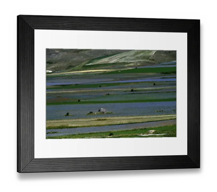 Framed Print : Italy-Feature-Castelluccio-Earthquaks Framed Print : Italy-Feature-Castelluccio-Earthquaks