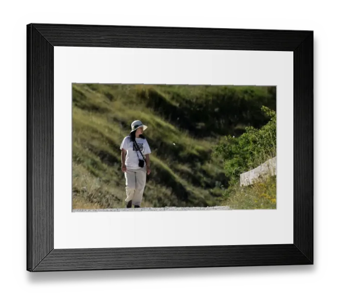 Framed Print : Italy-Feature-Castelluccio-Earthquake