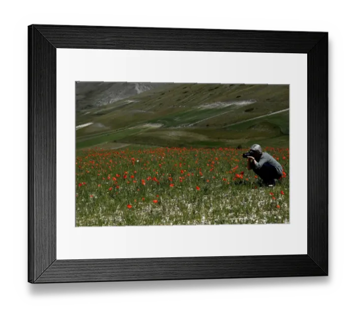 Framed Print : Italy-Feature-Castelluccio-Earthquake Framed Print : Italy-Feature-Castelluccio-Earthquake
