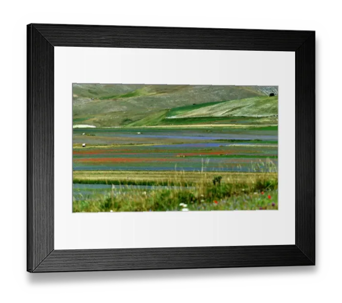 Framed Print : Italy-Feature-Castelluccio-Earthquake Framed Print : Italy-Feature-Castelluccio-Earthquake