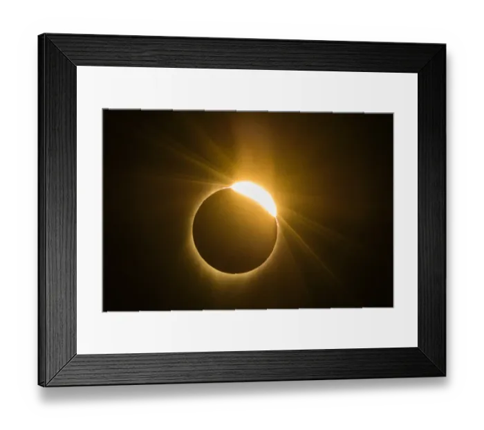 Framed Print : Great American Eclipse