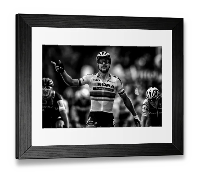 Framed Print : Cycling-Fra-Bel-Tdf2017-Line-Black and White Framed Print : Cycling-Fra-Bel-Tdf2017-Line-Black and White