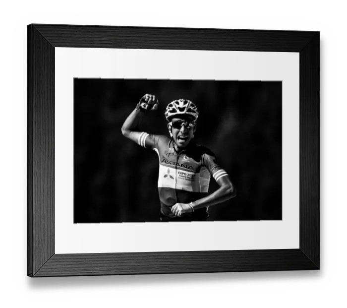 Framed Print : Cycling-Fra-Tdf2017-Line-Black and White Framed Print : Cycling-Fra-Tdf2017-Line-Black and White