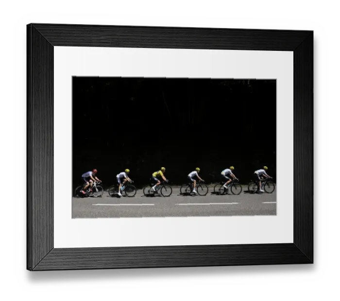 Framed Print : Cycling-Fra-Tdf2017