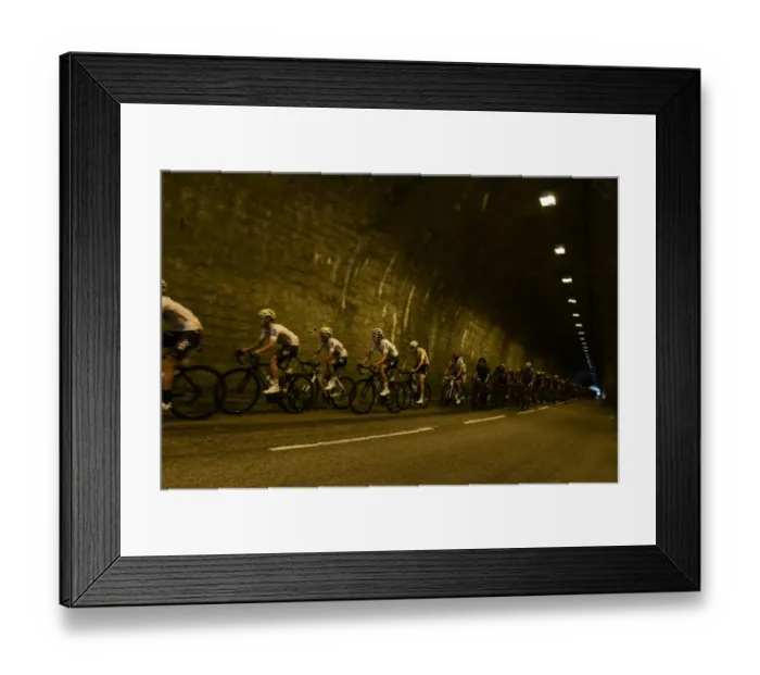 Framed Print : Cycling-Fra-Tdf2017