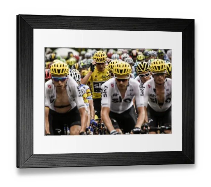 Framed Print : Cycling-Fra-Tdf2017