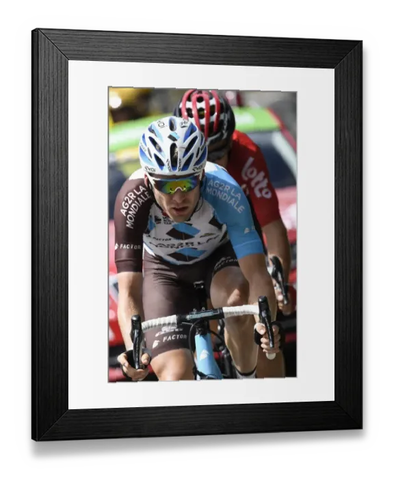 Framed Print : Cycling-Fra-Tdf2017-Breakaway